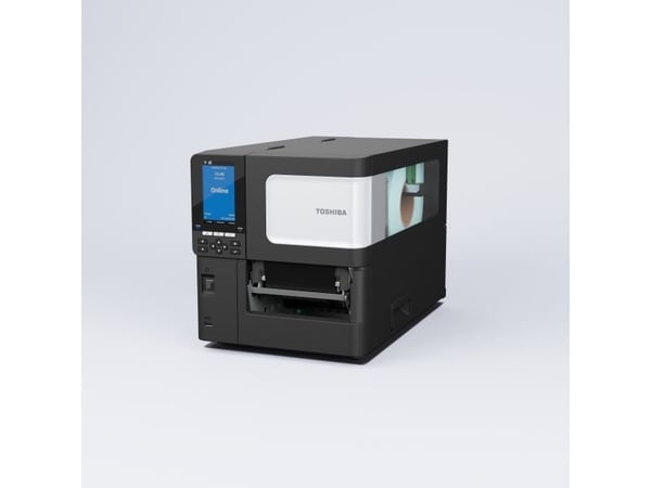 Toshiba BX410T-GS02-QM-S - Etikettendrucker A-BRID Thermotransfer Paper-Near-End-Sensor - Drucker, Direkte Termisk & Termisk overføring