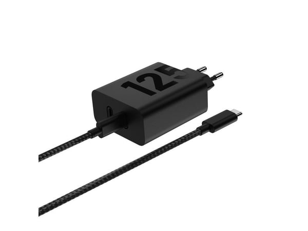 Motorola - Strømadapter - 125 watt - PD (USB-C) - på kabel: USB-C - Europa
