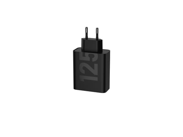 Motorola - Strømadapter - 125 watt - PD (USB-C) - på kabel: USB-C - Europa