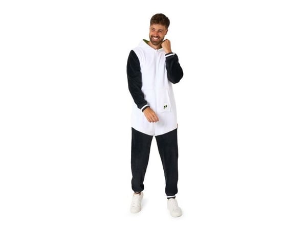 Panda maskeradkostym
