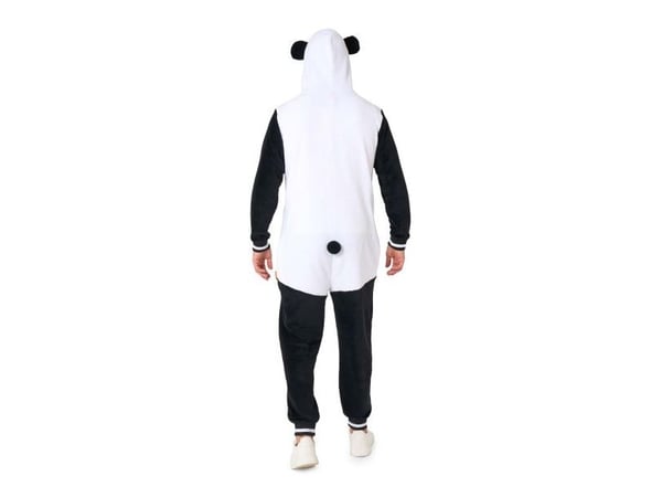 Panda maskeradkostym