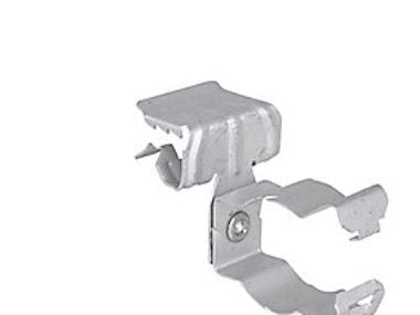 WALRAVEN Klemme med holder Ø18-24 mmklembredde 17-20 mm, max 450 NDeltatone 9000 behandlet stål