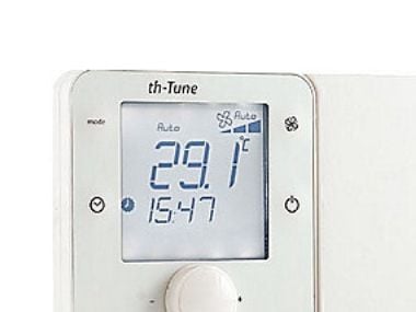 GSI BEETLE extern styrning – med temperatur- och fuktgivare samt LCD-display för BEETLE 142