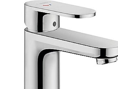 hansGrohe Vernis Blend 1-grebs håndvaskarmatur m/push-open 108mm tud forkr