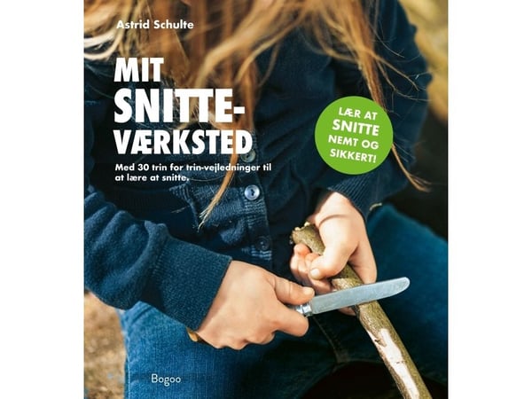 Med skjæreverksted | Astrid Schulte | Språk: Dansk