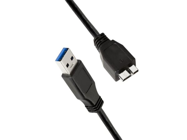 LogiLink - USB-kaapeli - USB Type A (han) til Micro-USB Type B (han) - USB 3.0 - 2 m