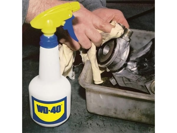 WD-40 44000, Blå, Hvit, Gult, 0,6 l, 1 stykker