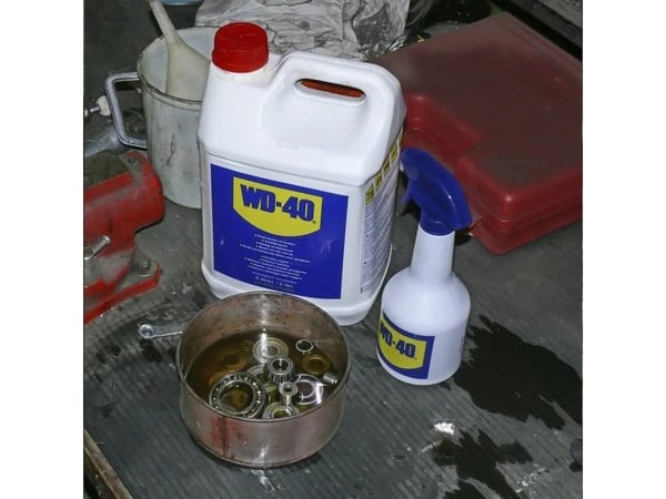 WD-40 44000, Blå, Hvit, Gult, 0,6 l, 1 stykker