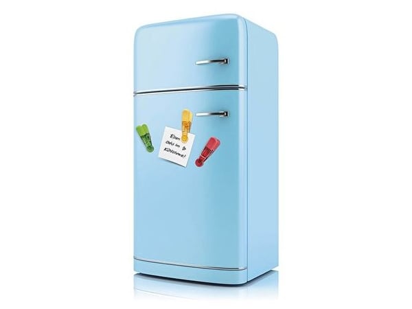 WEDO muistiinpanomagneettipidike GLOSSY, 4 magneetin sarja, jossa käytännöllinen muoviklipsi, - 1 kpl (64 22099)