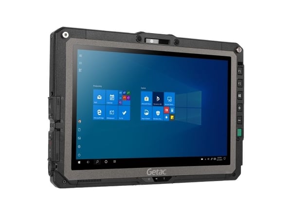 Getac UX10G2, USB, BT, WLAN, Win. 10 Pro Tablet PC, 25,7 cm (10,1"), berøringsskjerm, kapasitiv, multitouch, kamera (8MP), webkamera, lysstyrke: 10...