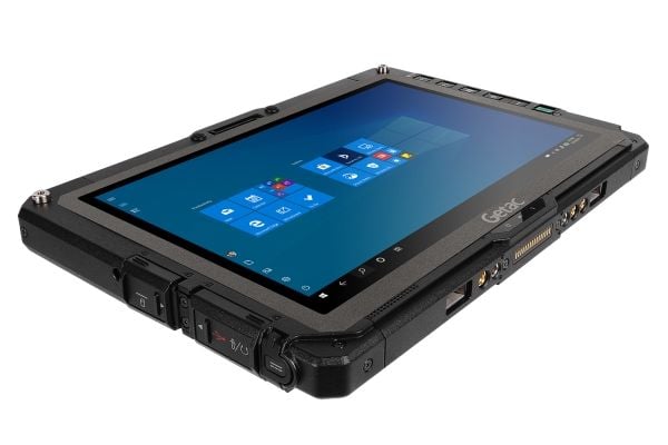 Getac UX10G2, USB, BT, WLAN, Win. 10 Pro Tablet PC, 25,7 cm (10,1"), berøringsskjerm, kapasitiv, multitouch, kamera (8MP), webkamera, lysstyrke: 10...