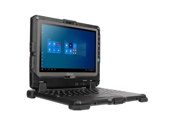 Getac UX10G2, USB, BT, WLAN, Win. 10 Pro Tablet PC, 25,7 cm (10,1"), berøringsskjerm, kapasitiv, multitouch, kamera (8MP), webkamera, lysstyrke: 10...