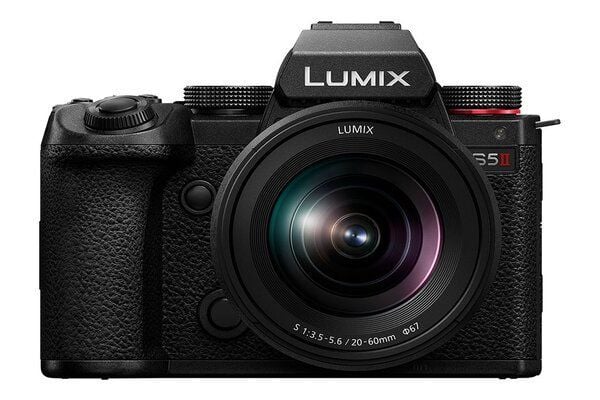 Panasonic Lumix S5 II LUMIX S 20-60mm F/3.5-5.6 + Lumix S 50mm/F1.8 SLR-kamera
