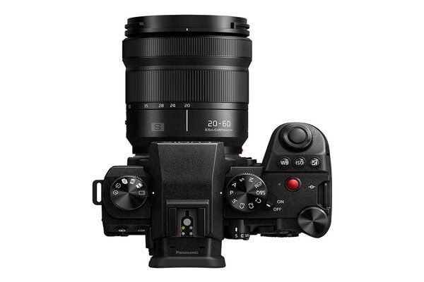 Panasonic Lumix S5 II LUMIX S 20-60mm F/3.5-5.6 + Lumix S 50mm/F1.8 SLR-kamera
