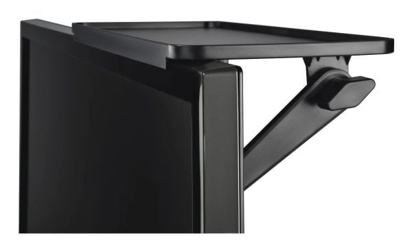 Hama 00220889, Hylle, 6 kg, Svart, Plast, 127 mm, 300 mm