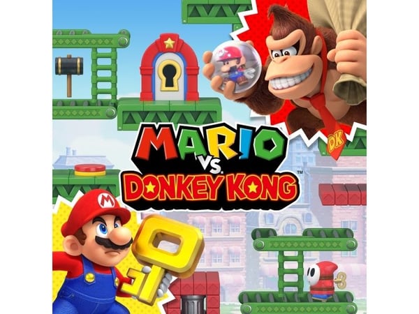 Nintendo Mario vs. Donkey Kong Switch -peli (449696)
