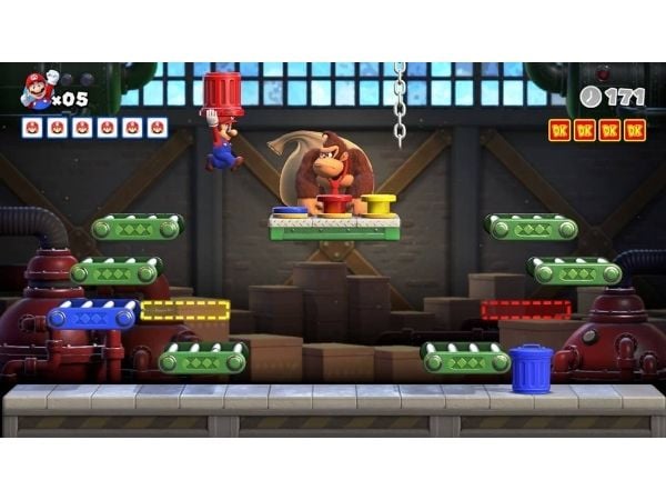 Nintendo Mario vs. Donkey Kong Switch -peli (449696)