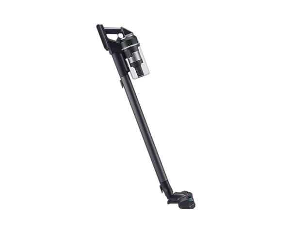Samsung VS20C852CTN, 2-in-1 stick vacuum, Bagless, Black, Chrome, Rectangular, Dry&wet, Cyclonic