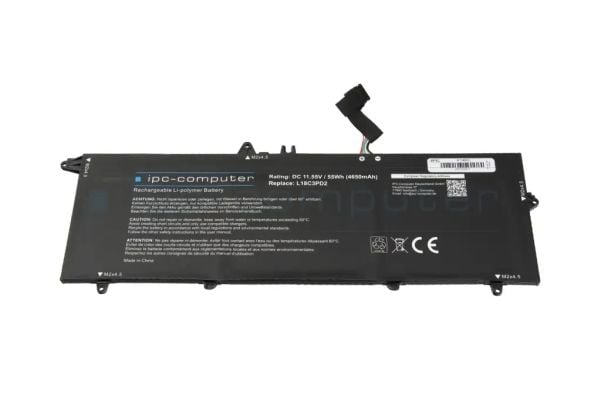 Lenovo - Batteri för bärbar dator - litiumjon - 3-cells - 4950 mAh - 57 Wh