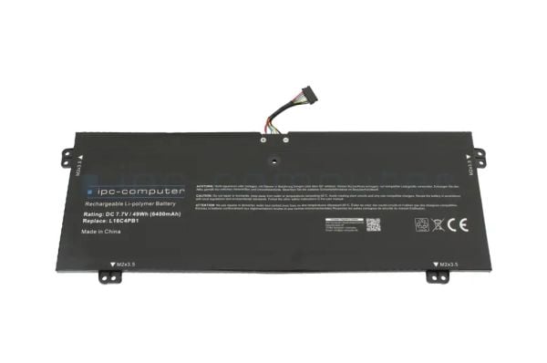 Lenovo - Batteri til bærbar PC - litiumion - 4-cellers - 48 Wh - FRU