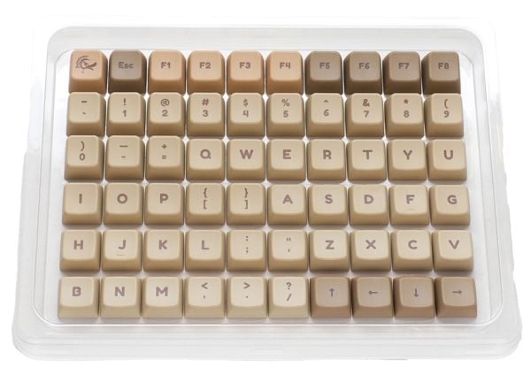 Ducky - Tastatur - Storbritannia