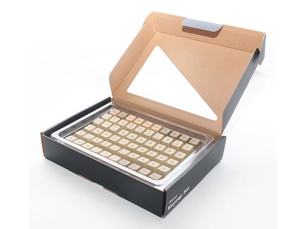 Ducky - Tangentbord - brittisk