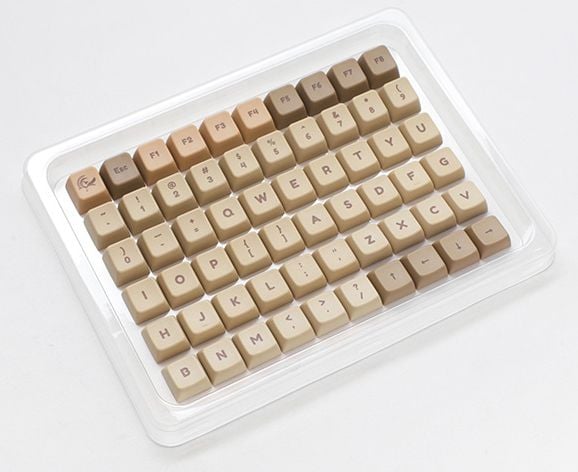 Ducky - Tangentbord - brittisk