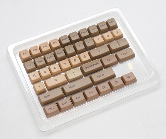 Ducky - Tangentbord - brittisk