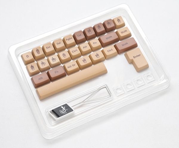 Ducky - Tangentbord - brittisk
