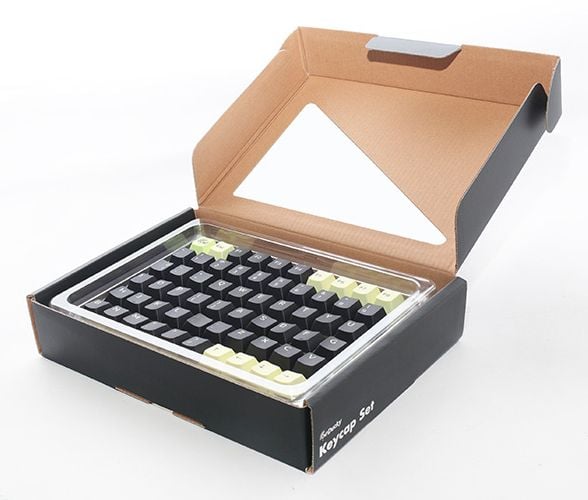Ducky - Tastatur - Storbritannia