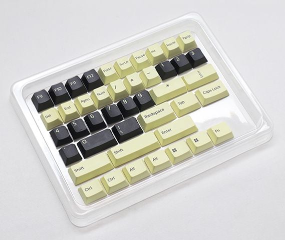 Ducky - Tastatur - Storbritannia