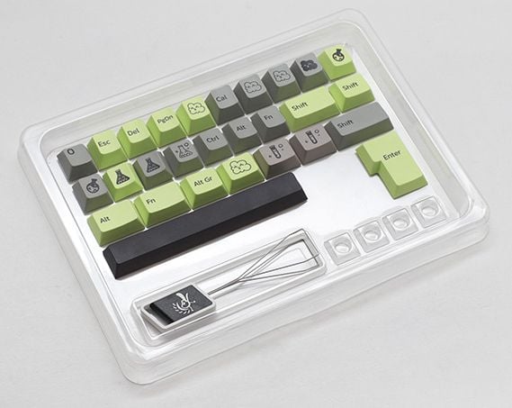 Ducky - Tastatur - Storbritannia