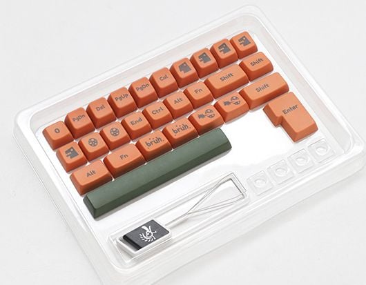 Tastatur - Storbritannia
