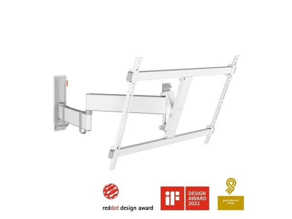 Vogel''s 3836431, 101,6 cm (40"), 195,6 cm (77"), 100 x 100 mm, 600 x 400 mm, 0 - 20°, Vit