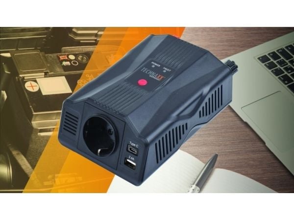 Technaxx invertteri TE24 300 W 12 V - 230 V (5029)