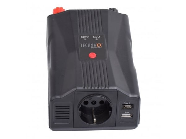 Technaxx invertteri TE24 300 W 12 V - 230 V (5029)