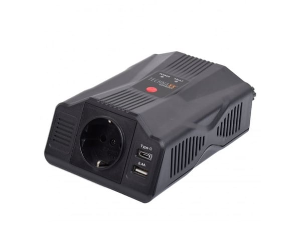Technaxx invertteri TE24 300 W 12 V - 230 V (5029)