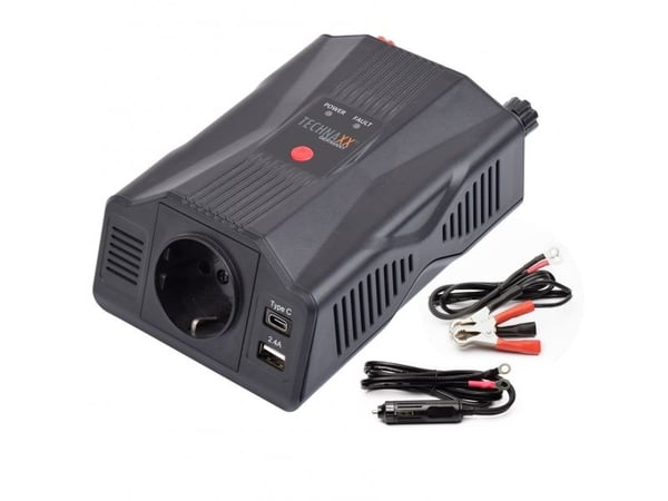 Technaxx invertteri TE24 300 W 12 V - 230 V (5029)