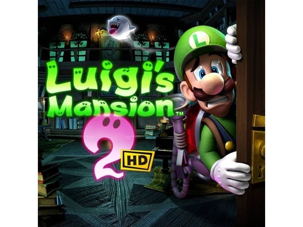 Nintendo Luigis Mansion 2 HD, Nintendo Switch, E (Kaikki)