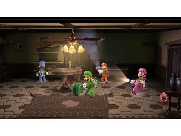 Nintendo Luigis Mansion 2 HD, Nintendo Switch, E (Kaikki)