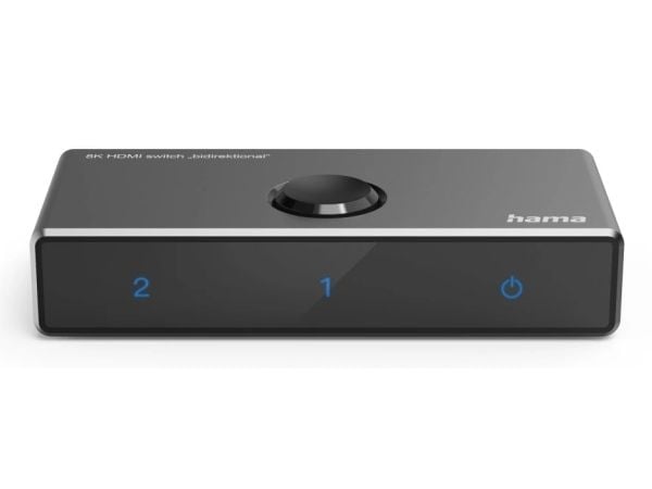 Hama 00205324, HDMI, Svart, 120 Hz, 7680 x 4320, Status, 71,5 mm
