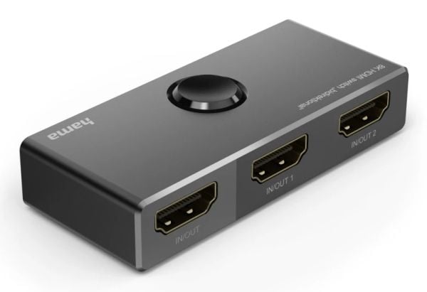 Hama 00205324, HDMI, Svart, 120 Hz, 7680 x 4320, Status, 71,5 mm