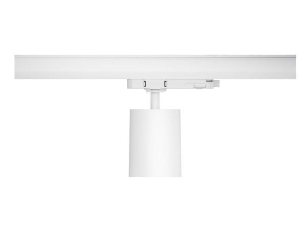 Paulmann 96562, Spotlight på skinne, Ikke-utskiftbare pærer, 1 ampuller, LED, 10 W, 3000 K