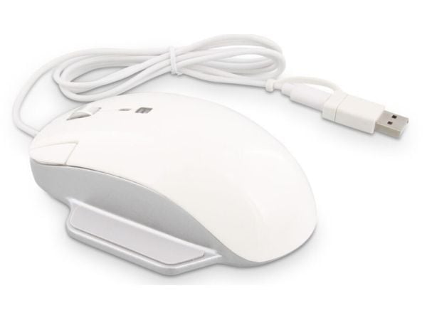 LMP 26830, Høyre hendt, Optisk, USB Type-C, 6400 DPI, Hvit