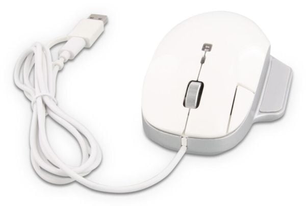 LMP 26830, Høyre hendt, Optisk, USB Type-C, 6400 DPI, Hvit