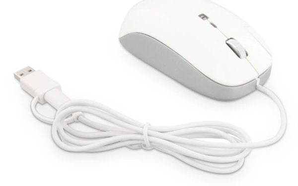 LMP 26830, Høyre hendt, Optisk, USB Type-C, 6400 DPI, Hvit