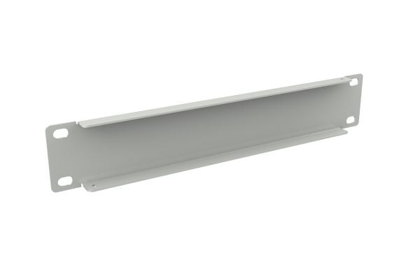 EFB Elektronik 10" 1U peitelevy rei'itetty RAL7035 (691820GR.3)