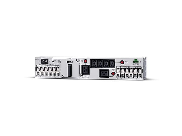 CyberPower Maintenance Bypass PDU MBP63AHVHW62U - Strømfordelerenhet (kan monteres i rack) - AC 200-240 V - inngang: tilkoblingsklemme - utgangskon...