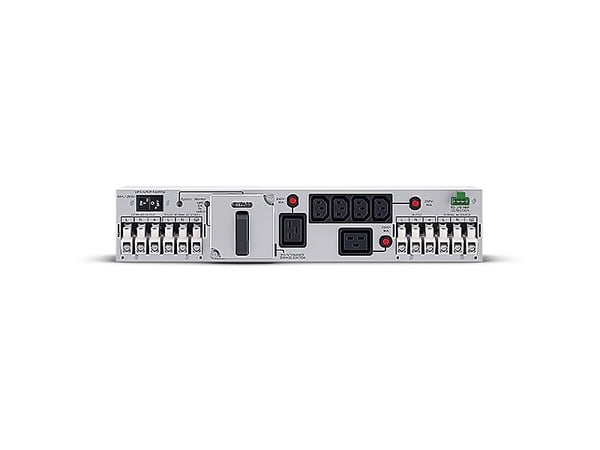CyberPower Maintenance Bypass PDU MBP63AHVHW62U - Strømfordelerenhet (kan monteres i rack) - AC 200-240 V - inngang: tilkoblingsklemme - utgangskon...