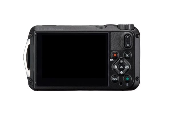 Pentax WG-8 harmaa USB-C
